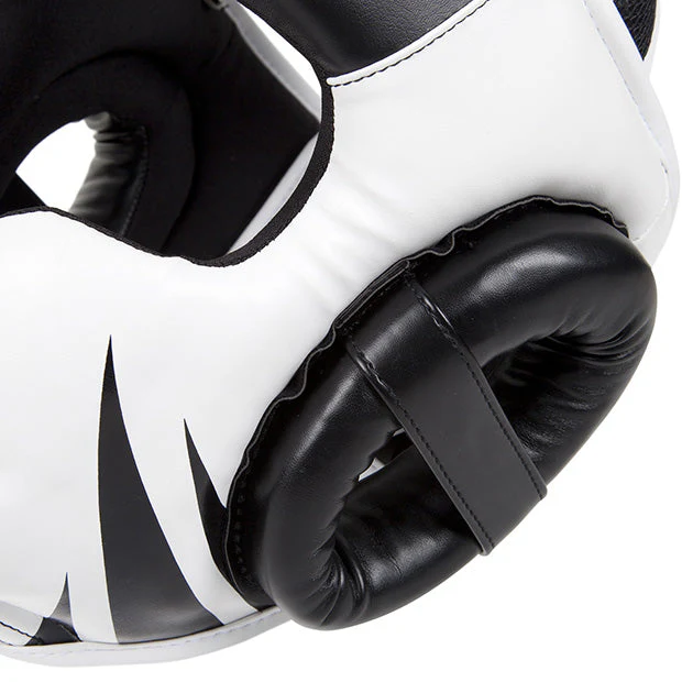 Capacete Venum Challenger 2.0 Preto-branco 0771  - Image 3