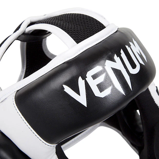 Capacete Venum Challenger 2.0 Preto-branco 0771  - Image 4