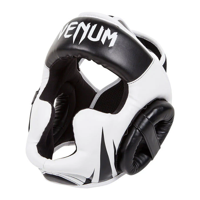 Capacete Venum Challenger 2.0 Preto-branco 0771  - Image 5