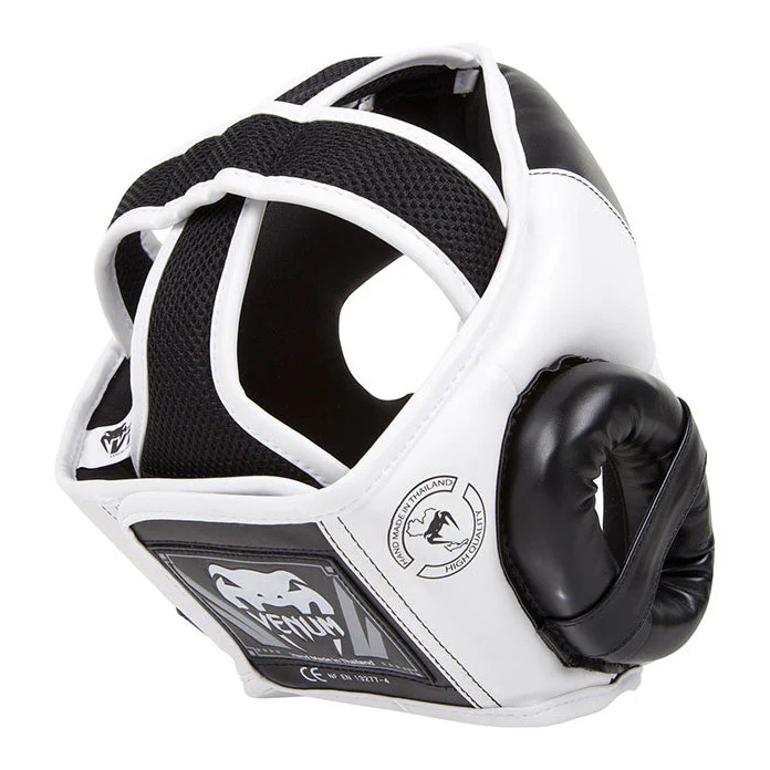Capacete Venum Challenger 2.0 Preto-branco 0771  - Image 7