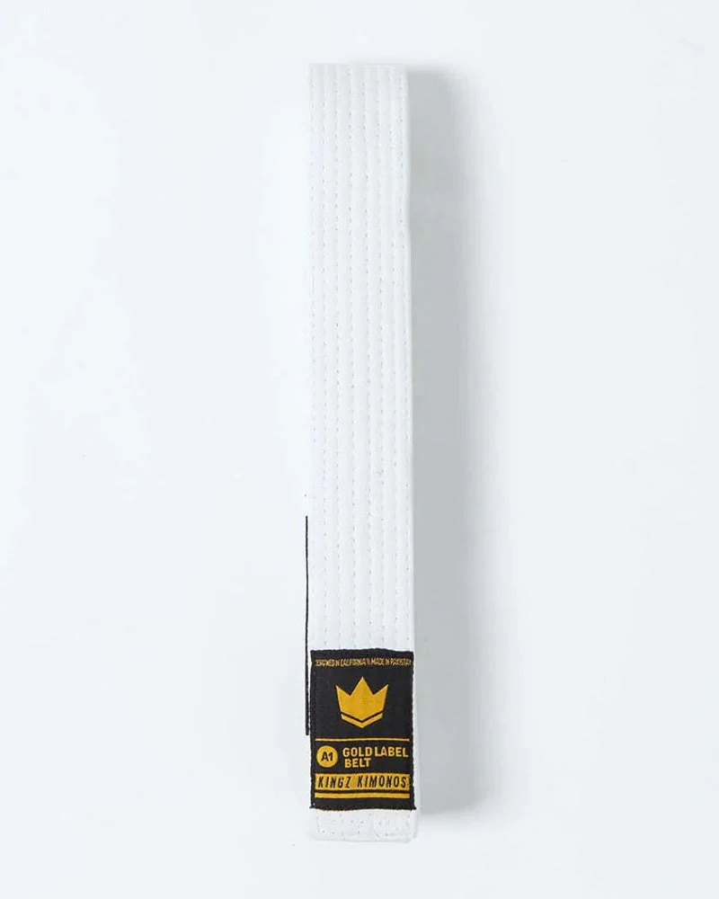 Cinto BJJ Kingz Gold Label V2 - Image 3