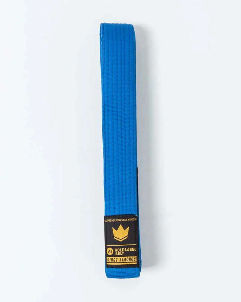 Cinto BJJ Kingz Gold Label V2 - Image 4