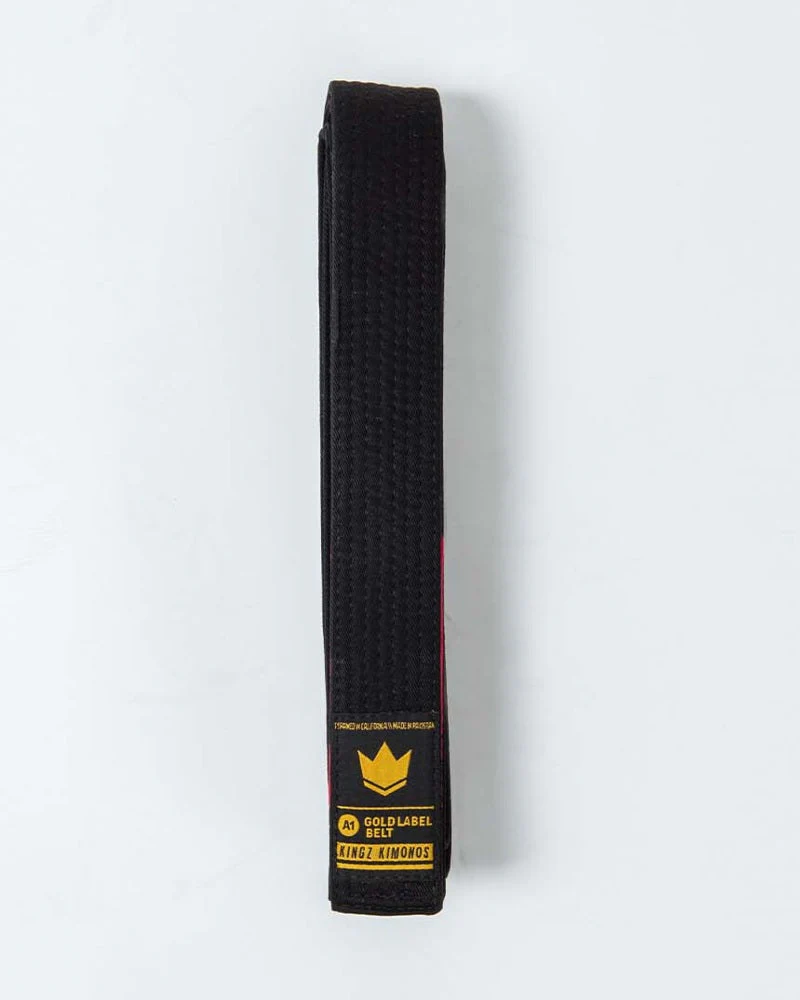 Cinto BJJ Kingz Gold Label V2 - Image 5