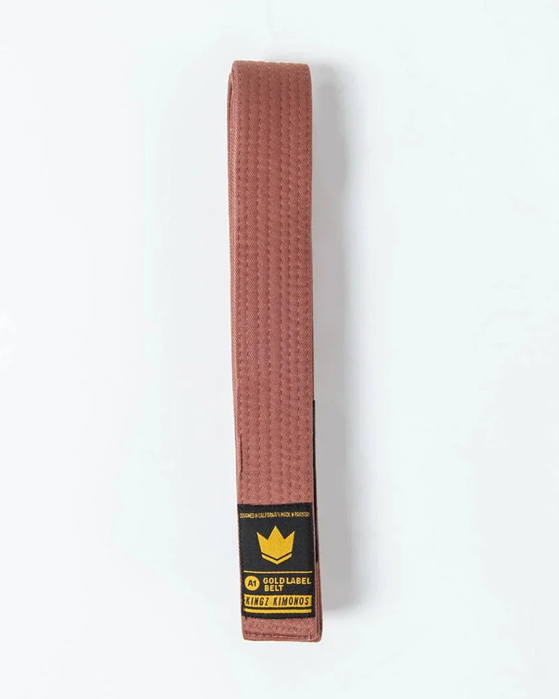 Cinto BJJ Kingz Gold Label V2 - Image 7