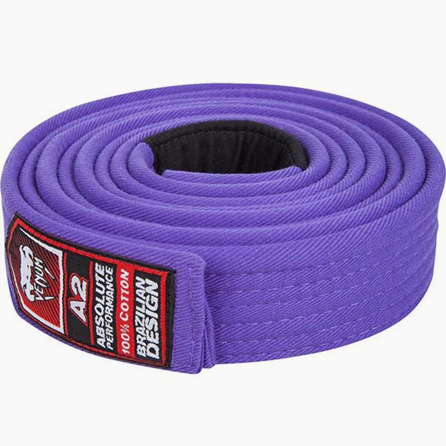Cinto Venum BJJ Brazilian Jiu Jitsu  - Image 3