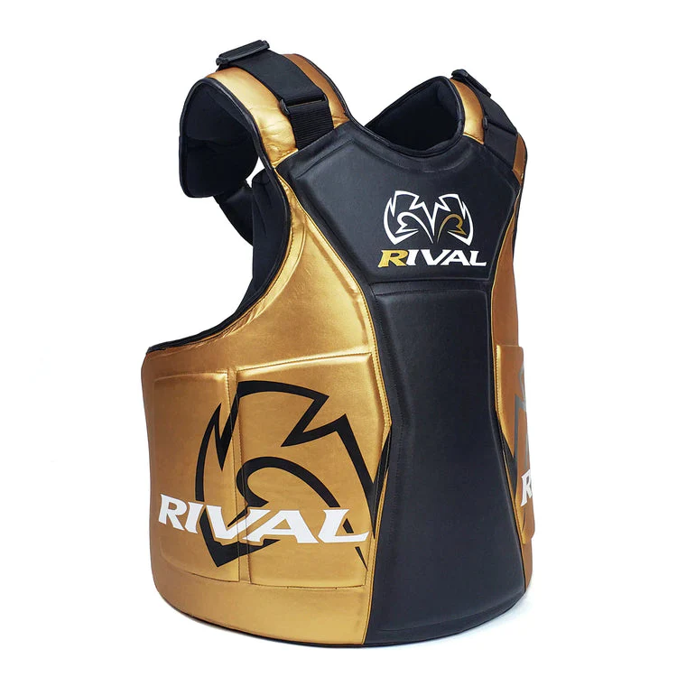 Escudo Abdominal Rival RBP Preto-Ouro - Image 3