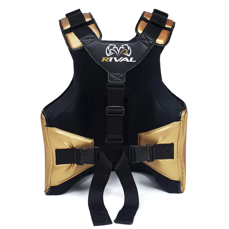 Escudo Abdominal Rival RBP Preto-Ouro - Image 4