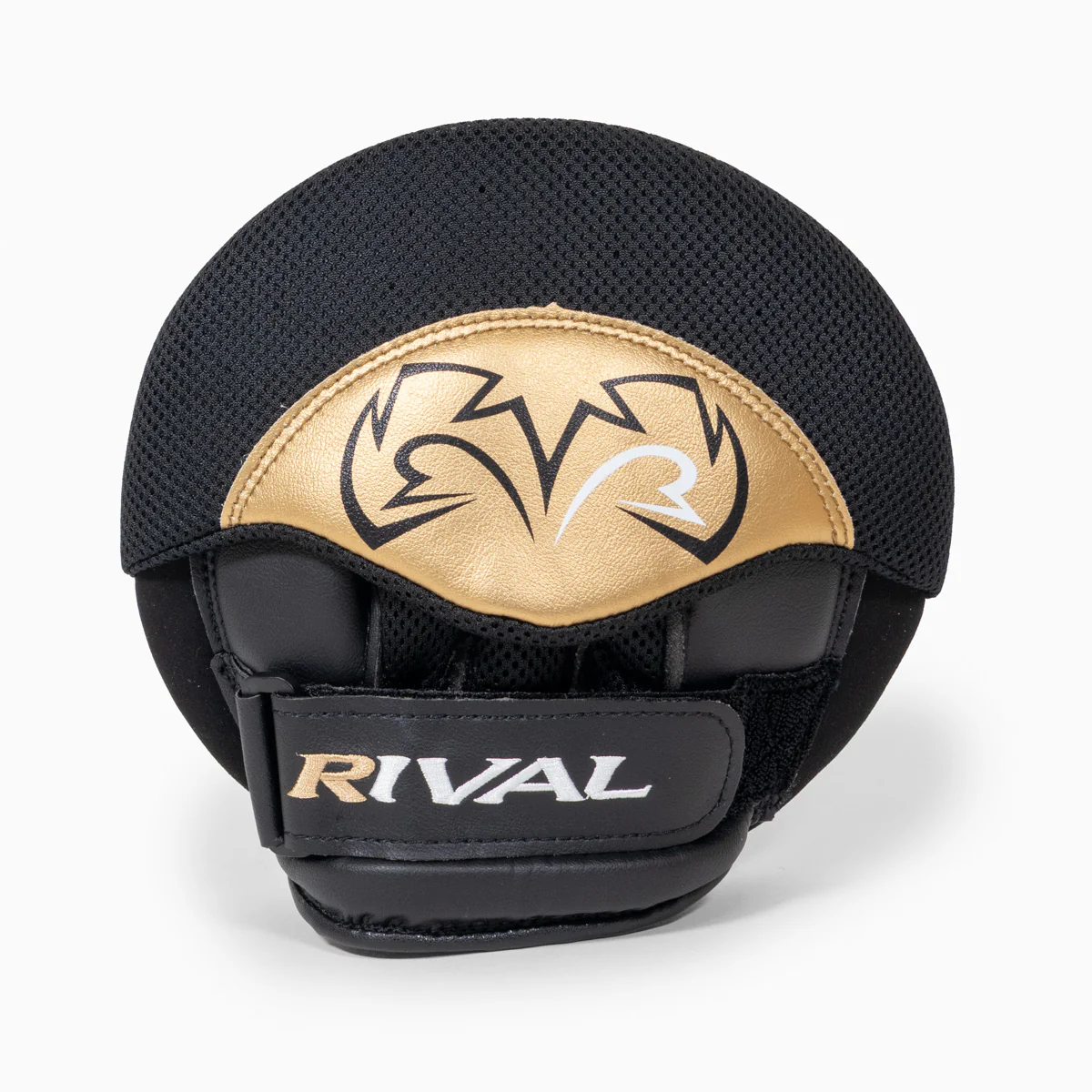 Plastrons Rival parabólicos RPM5 2.0 Preto-Ouro - Image 6
