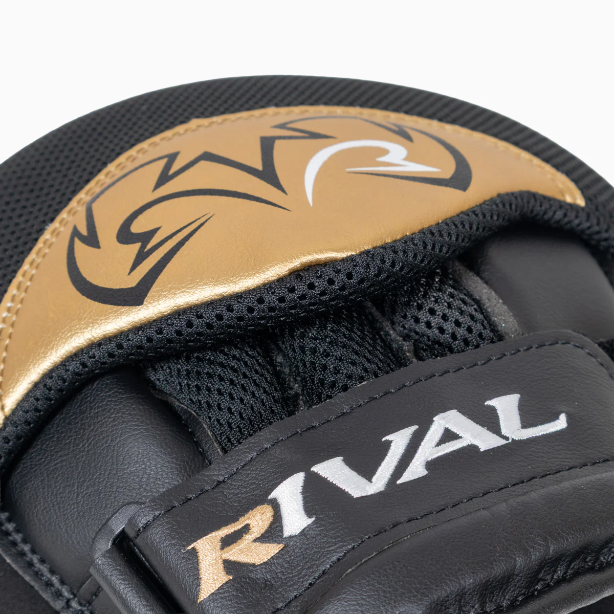 Plastrons Rival parabólicos RPM5 2.0 Preto-Ouro - Image 8