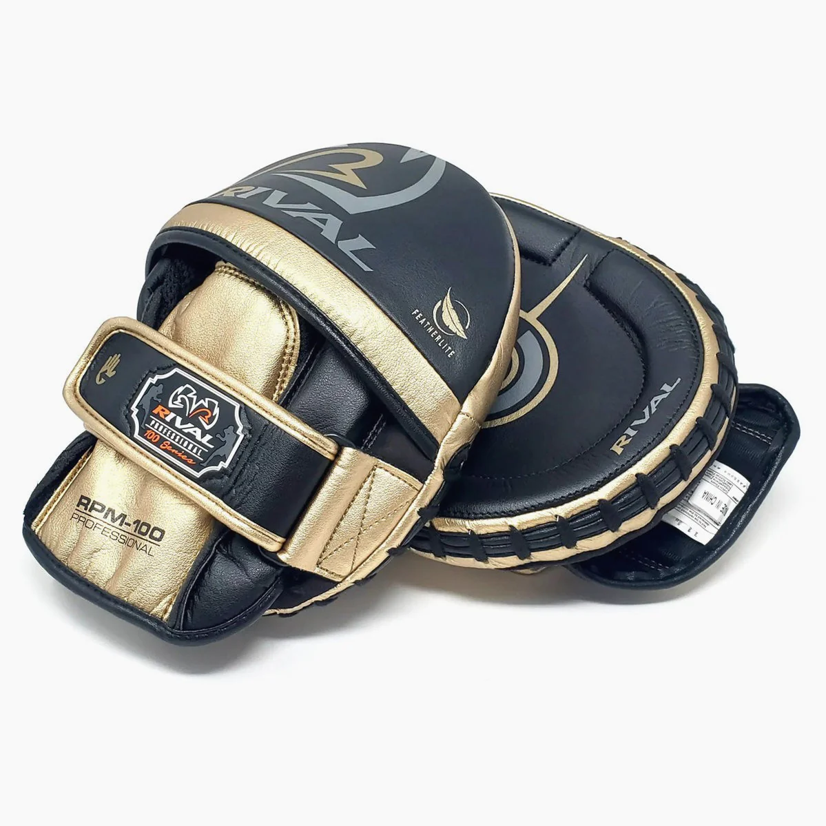 Plastrons Rival Professional RPM100 Preto-Ouro  - Image 3